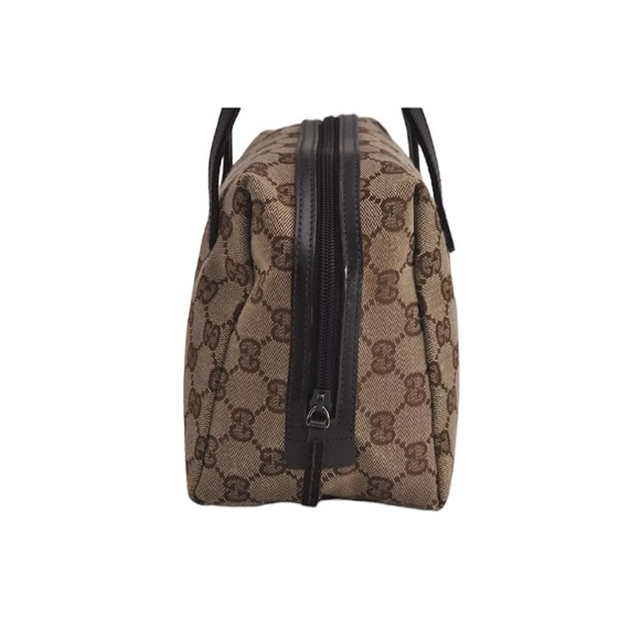 GG Mini Gucci Canvas Handbag - Picture 2 of 10